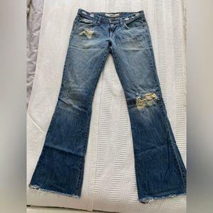 Joe’s jeans low rise flare size 30